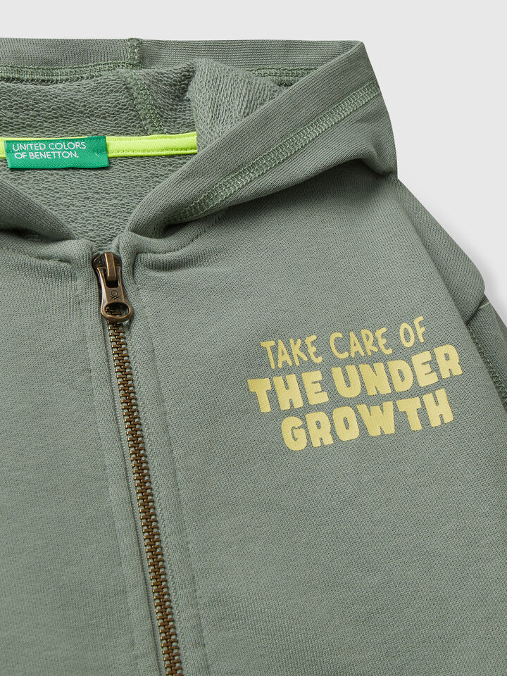 JACKET W/HOOD L/S Junior Boy image number 3